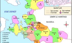 İzmir'in yüzölçümü kaç kilometrekare, hangi sırada?