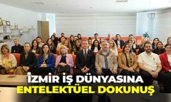 EGİAD’dan, İzmir iş dünyasına entelektüel dokunuş!