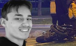 İzmir Karşıyaka'da hayatını kaybeden 18 yaşındaki gencin kaza anı ortaya çıktı