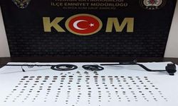 İzmir Kınık’ta tarihi eser operasyonu: 203 parça ele geçirildi