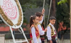 İzmir Kiraz'da bayram havası! 23 Nisan coşkuyla kutlandı