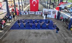 İzmir Kiraz'da Küçük Menderes Havzası Spor Oyunları başladı! Bin 400'den fazla katılım