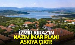 İzmir Kiraz'ın Nazım İmar planı askıya çıktı!