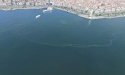 İzmir Körfezi alarm veriyor: Dronlar o görüntüleri bir kez daha kaydetti