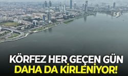 İzmir Körfezi her geçen gün daha da kirleniyor! 10. kez kirlilik görüldü