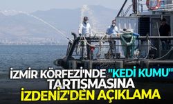 İzmir Körfezi'nde "Kedi kumu" tartışmasına İZDENİZ'den açıklama