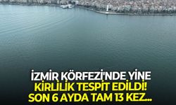 İzmir Körfezi'nde yine kirlilik tespit edildi! Son 6 ayda tam 13 kez...