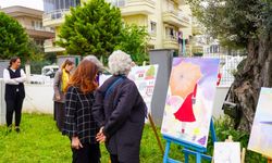 İzmir Seferihisar'da 3 ay boyunca yaptıkları çalışmalar sergilendi