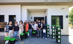 İzmir Selçuk'ta Bokaşi Ev Tipi Kompost Eğitimi verildi