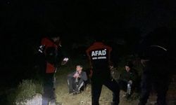 İzmir Selçuk'ta kurtarma operasyonu! Mahsur kalan 2 kişiden iyi haber!