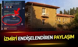 Sosyal medyada endişelendiren paylaşım! Bu kez İzmir'in köklü eğitim kurumunu hedef gösterdiler
