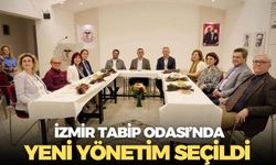 İzmir Tabip Odası'nde yeni yönetim seçildi!