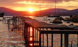 İzmir'in en güzel sahil köyleri huzur arayanları çağırıyor