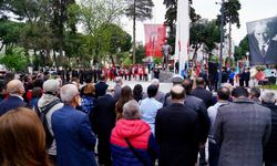 İzmir Tire'de 23 Nisan töreni: Başkan Okuroğlu'ndan 23 Nisan mesajı