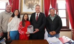 İzmir Urla'dan gurur veren başarı! Gümüş madalyayı kaptı