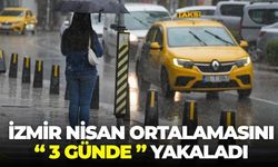 Meteoroloji’den Ege’ye yağış uyarısı: İzmir Nisan ortalamasını 3 günde yakaladı 3/4/5 Nisan hava durumu