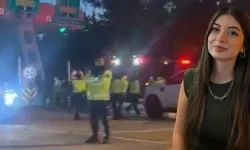 İzmir'de 25 yaşındaki doktorun hayatını kaybettiği kaza anbean kamerada!