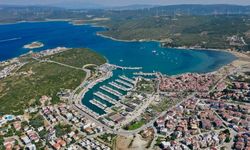 İzmir'de Seferihisar ilçesinin gözdesi Sığacık Türkiye'nin adayı oldu!
