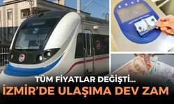 İzmir'de ulaşıma dev zam! Taksi, tren, okul servisi ve dahası... Tüm fiyatlar değişti!