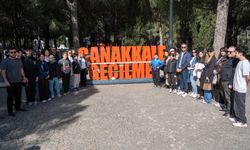 İzmir'den Kara Savaşları’nın 111. yıl dönümü nedeniyle Çanakkale'ye özel yolculuk!