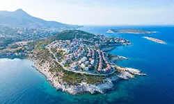 Yarımadanın bakir cenneti Karaburun’un denize nazır bağı bahçesi satışta!