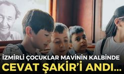 İzmirli çocuklar mavinin kalbinde Halikarnas Balıkçısı’nı andı