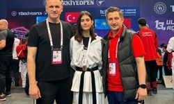İzmirli tekvandocular dünyayı salladı! Antalya’da madalya yağmuru