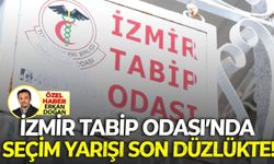 İzmir Tabip Odası'nda seçim yarışı son düzlükte!