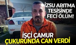 İZSU Arıtma tesisinde iş kazası! İşçi çamur çukurunda can verdi