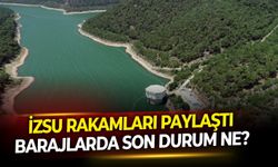 İZSU rakamları paylaştı: Barajlarda son durum ne?