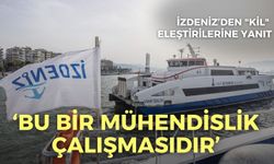 İZDENİZ’den "kil" eleştirilerine yanıt: Bu bir mühendislik çalışmasıdır