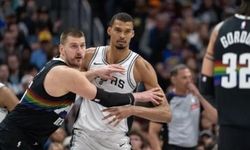Yıldızların kapışmasında gülen taraf Nicolo Jokic'li Denver oldu! Wembanyama'nın çabası Spurs'a yetmedi