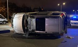 Kağıthane’de gece yarısı kaza: 1 kişi yaralandı