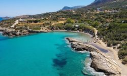 Kampçıların gözdesi oldu: İzmir’de saklı kalan o koy büyülüyor