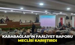 Karabağlar’ın faaliyet raporu meclisi karıştırdı: “Para nasıl çarçur edilir rapora bakabilirler”