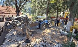 İzmir Karaburun’da Nergis Çay Bahçesi tepkisi: STK ve siyasi temsilcilerden ortak protesto