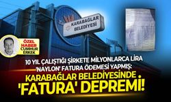 10 Yıl çalıştığı şirkete milyonlarca lira ödeme yaptığı iddiası: Karabağlar belediyesinde 'Fatura' depremi!