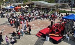 Karantina'da çocuklar doyasıya eğlendi!