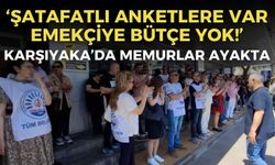 Karşıyaka Belediyesi’nde memurlar ayakta: Şatafatlı anketlere bütçe var, emekçiye yok!