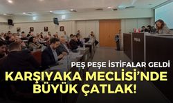 Karşıyaka Meclisi’nde büyük çatlak! Peş peşe istifalar geldi