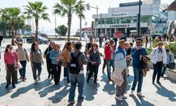 Tarihi yolculuk başladı! Karşıyaka adım adım keşfediliyor
