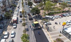 Karşıyaka Girne Bulvarı baştan aşağı yenileniyor!