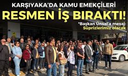 Karşıyaka'da memurlar iş bıraktı! Başkan Ünsal'a seslendiler: Yeni sürprizlerimiz olacak