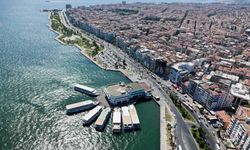 Karşıyaka sahilde yürüyüş rotası! Başlangıç ve bitiş noktaları