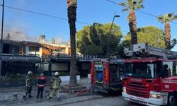 Karşıyaka'da sabaha karşı yangın! Ekipler 5 dakikada yetişti!