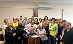 Karşıyaka'nın çınarları ördü, Anadolu'nun çocukları ısındı: İşte o anlamlı proje!