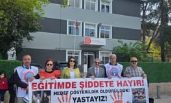 İzmir Kemalpaşa’da eğitim sendikalarından ortak tepki: “Okullarda şiddete hayır”