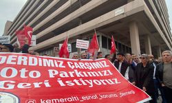 Kemeraltı’nda esnaf kepenk indirdi! Konu: Çankaya Katlı Otopark!