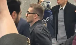 Futbolcular ve yöneticiler Mert Hakan'a destek için adliyede!