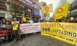 KHK eylemi 366. haftasında: "Mücadelemizi sürdüreceğiz!"